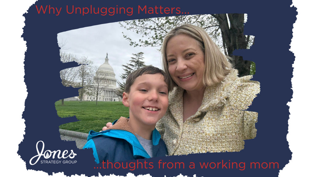 Why Unplugging Matters